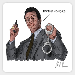 Tango & Cash: Do the Honors Sticker